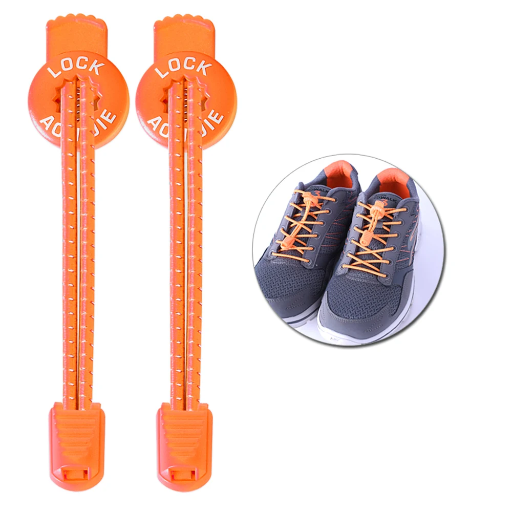 

1 Pair of 120CM Outdoor Sports Shoelace Reflective Lace Elastic Running Riding Hiking No Tie Shoe Lace safety Climbing Outdoor