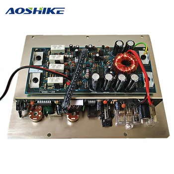 

AOSHIKE 12V 300W Speaker Subwoofer Bass Module High Power Car Audio Accessories Mono Channel Durable Lossless Amplifier Board