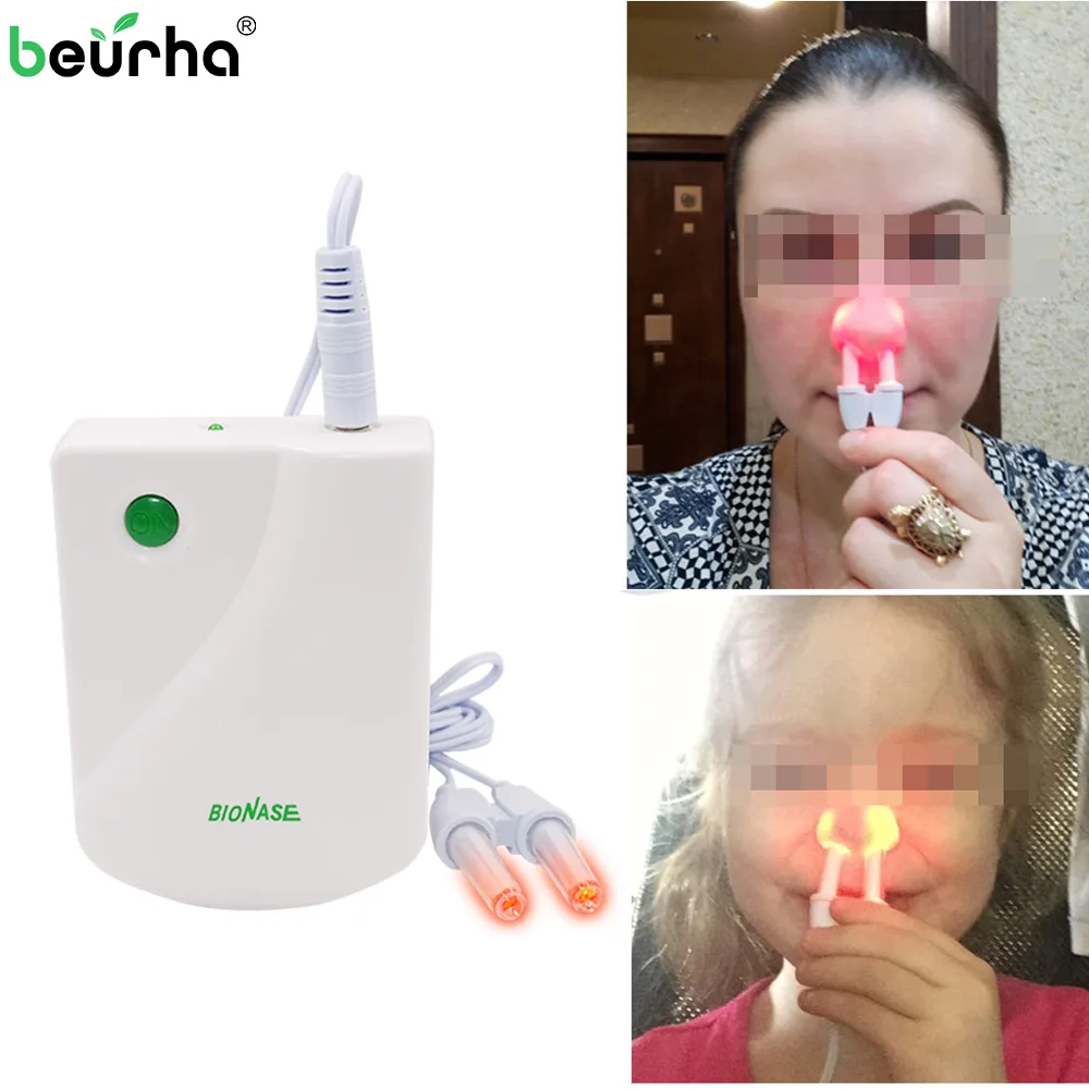 

2019 Proxy BioNase Nose Health Care Machine Nose Rhinitis Sinusitis Cure Therapy Massage Hay fever Low Frequency Pulse Laser