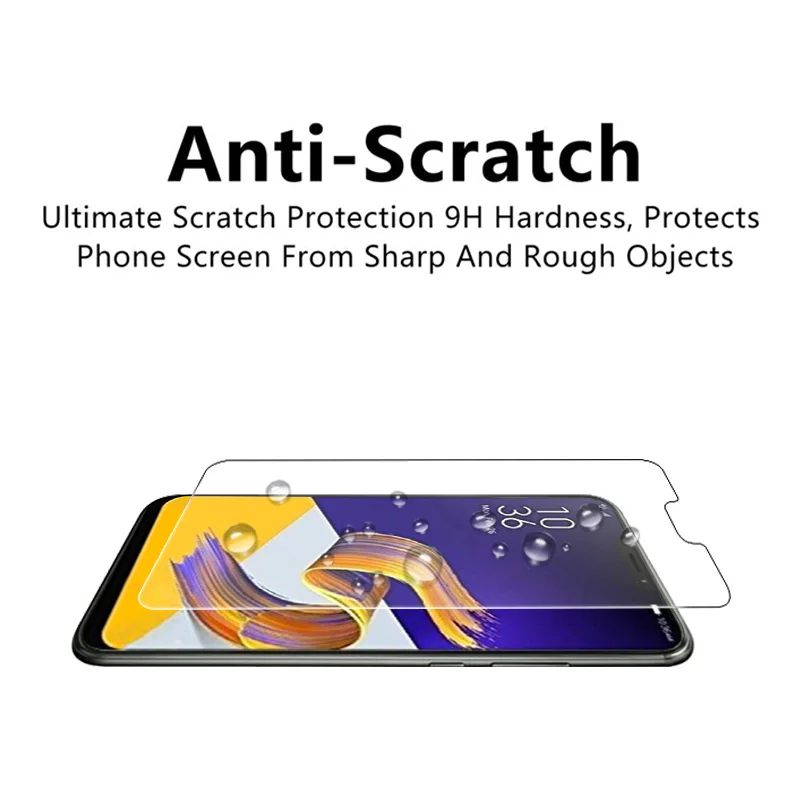 

Wangcangli Screen protective Tempered glass For ASUS ZS620KL 9H mobile phone glass Ultra-thin Anti-fall glass flim