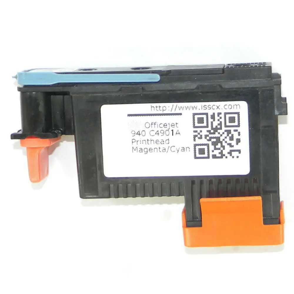 Пурпурная голубая печатающая головка для HP 940 C4901A Pro 8000 A809a A809n A811a 8500 A909a A909n A909g 8500A
