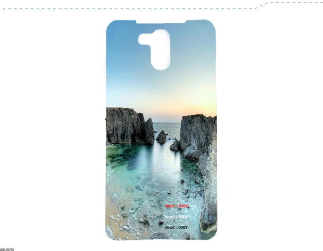 4 Colors PU Case For Elephone P7000 / Flip 55'' FHD 3 Cover |