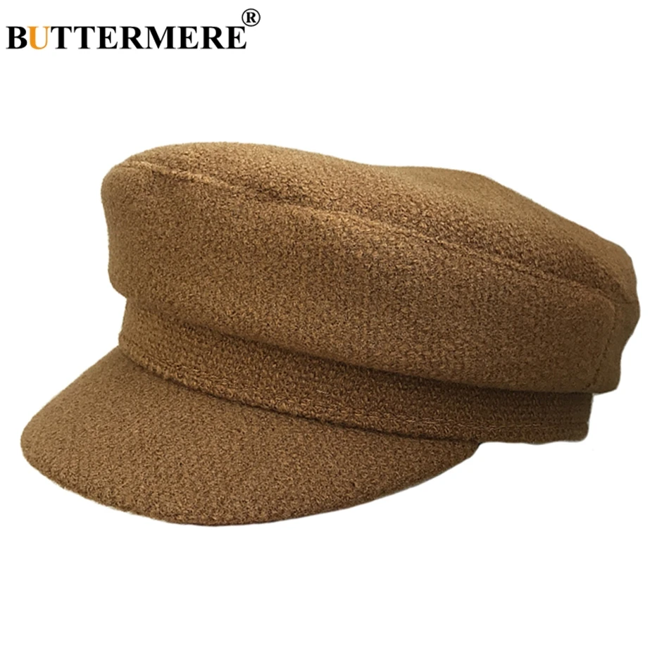 Buy BUTTERMERE Army Cap Women Yellow Military Hats