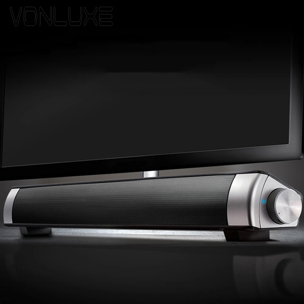 Bluetooth громкоговоритель Беспроводной стерео Саундбар мини Портативный Sound Bar