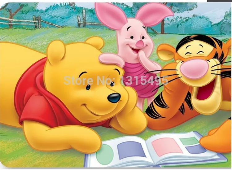 

3d diy diamond painting Winnie the Pooh 30*25cm cross stitch needlework free diamond mosaic crafts wall stickers home decor A016