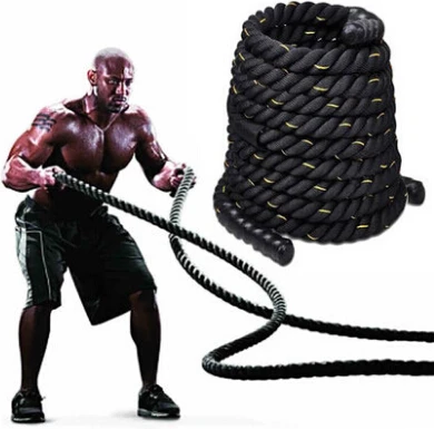 Cheap 9M*38MM Durable Fitness Training Rope Tug-Of-War Gym Rope Physical training ropes