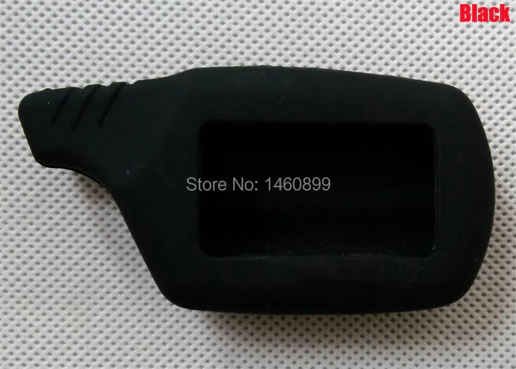 B9 Silicone Key Case, Tamarack for 2 Way Car Alarm LCD Remote Control Starline B9 Key Fob Keychain,Starline B6,Starline A91/A61