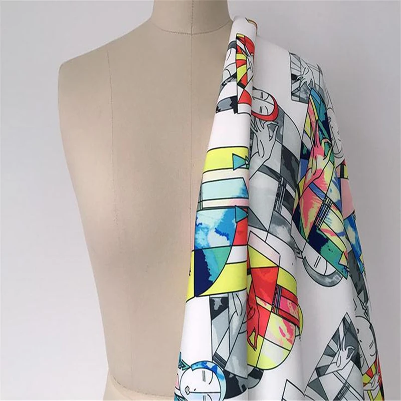 Real Promotion Low Price Polyester Spandex Printed