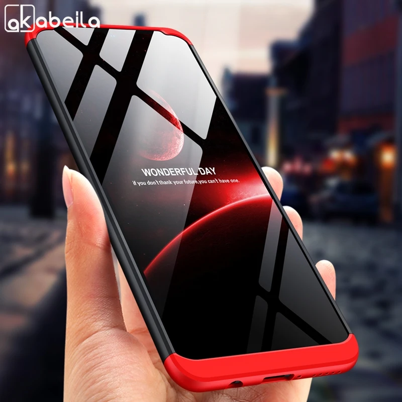 

Full Cover Case For Huawei P30 Lite P30 Pro Cases Coque 360 Original Shockproof Armor Cover for Huawei nova 4e Bumper Funda Capa