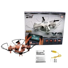 RC Nano Drones with Camera hd Mini FPV Drone WiFi Phone Control Real Time Video Transmission RC Quadcopter X3 VS Cheerson CX-10W