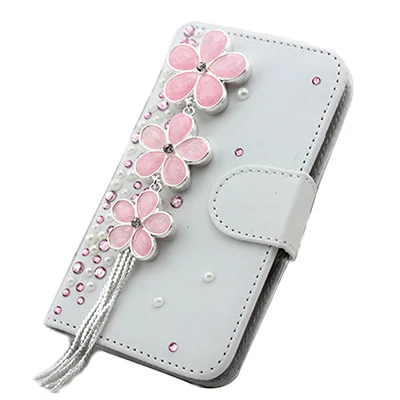Pink Flower Tassel