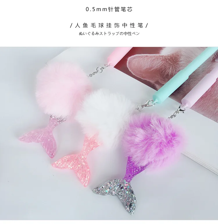 36 Pcs Kawai Pingente The Little Mermaid