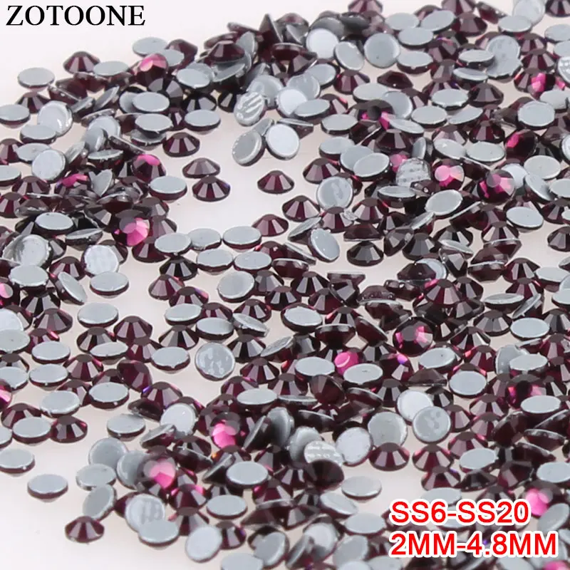hot fixation rhinestones
