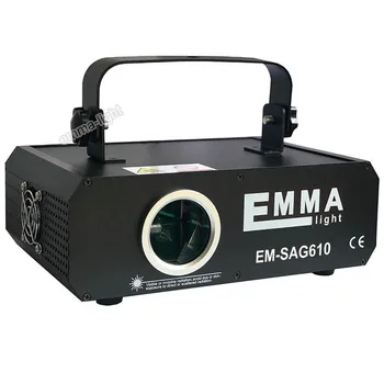 

3d rgb laser 1w dj lights dmx+ilda+sd card+3d multi color 1 watt green laser projector