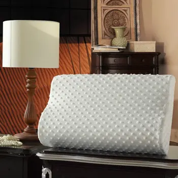 

Memory Foam Pillow Cervical Health Care Latex Neck Pillow Fiber Slow Rebound Soft Pillow Massager Orthopedic Pillow