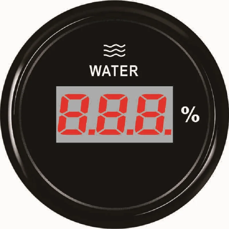 Buy 2" Marine Auto LCD Digital Water Liquid Tank Level