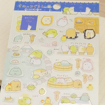 

1pcs/lot Japan Lovely Cartoon Funny Fresh Friends series paper sticker hot selling decoration stickers