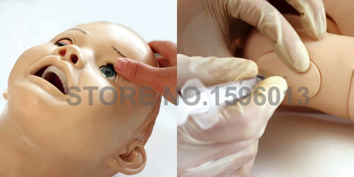 Pediatric ACLS manikin  (2)