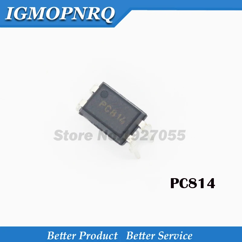 10 шт PC814 DIP 4 LTV814 814 совместимый оптрон аутентичный|Интегральные схемы| |