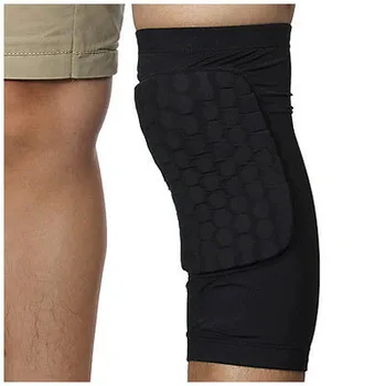 

2 Packs Kniebeschage Knieschoner Knieschoner Knieschutz Handball Volleyball Soccer NEW XL Black Knee Pads