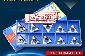 

Korloy aluminum with carbide insert TCGT16T304-H01 insert STFCR/STUCR CNC lathe tool, suitable for aluminum, copper processing