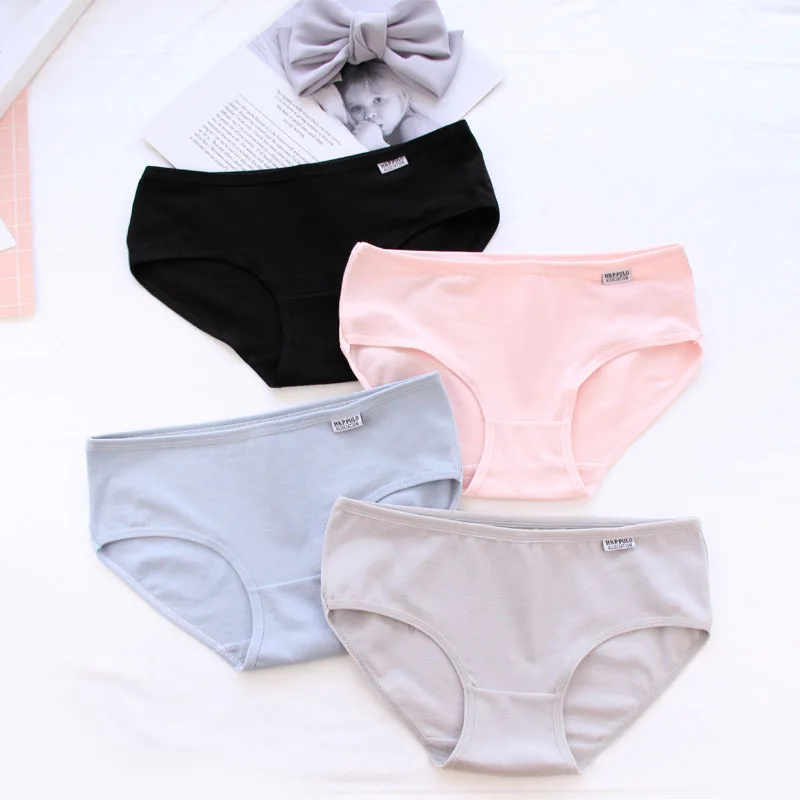 Cotton Sexy Panties Briefs For Women Panties Solid Sexy Panties Tanga