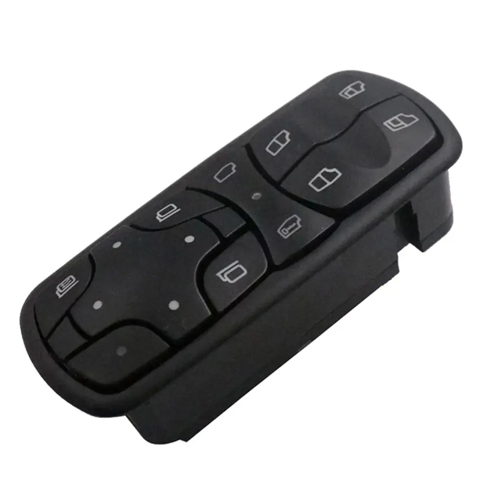 9438200097 Window Mirror Switch Fit For Mercedes Truck ACTROS MP3 Tracktor Black Color Convenient Durable