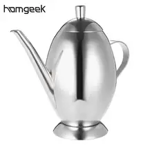 500 мл из нержавеющей стали оливковое масло уксус дозатор банка бутылка горшок форма яйца кухонные инструменты для приготовления пищи набор бутылок для хранения