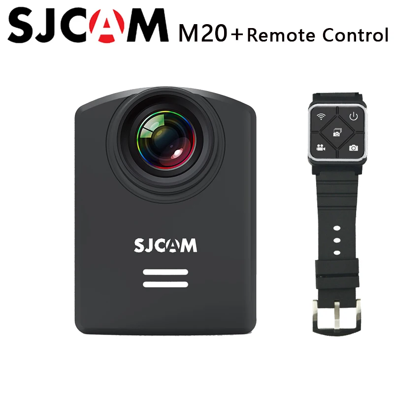  Original SJCAM M20 WiFi Sport Action Camera 4K Gyro Mini Helmet 2160P 16MP Sports DV sj cam With watch Remote Control 
