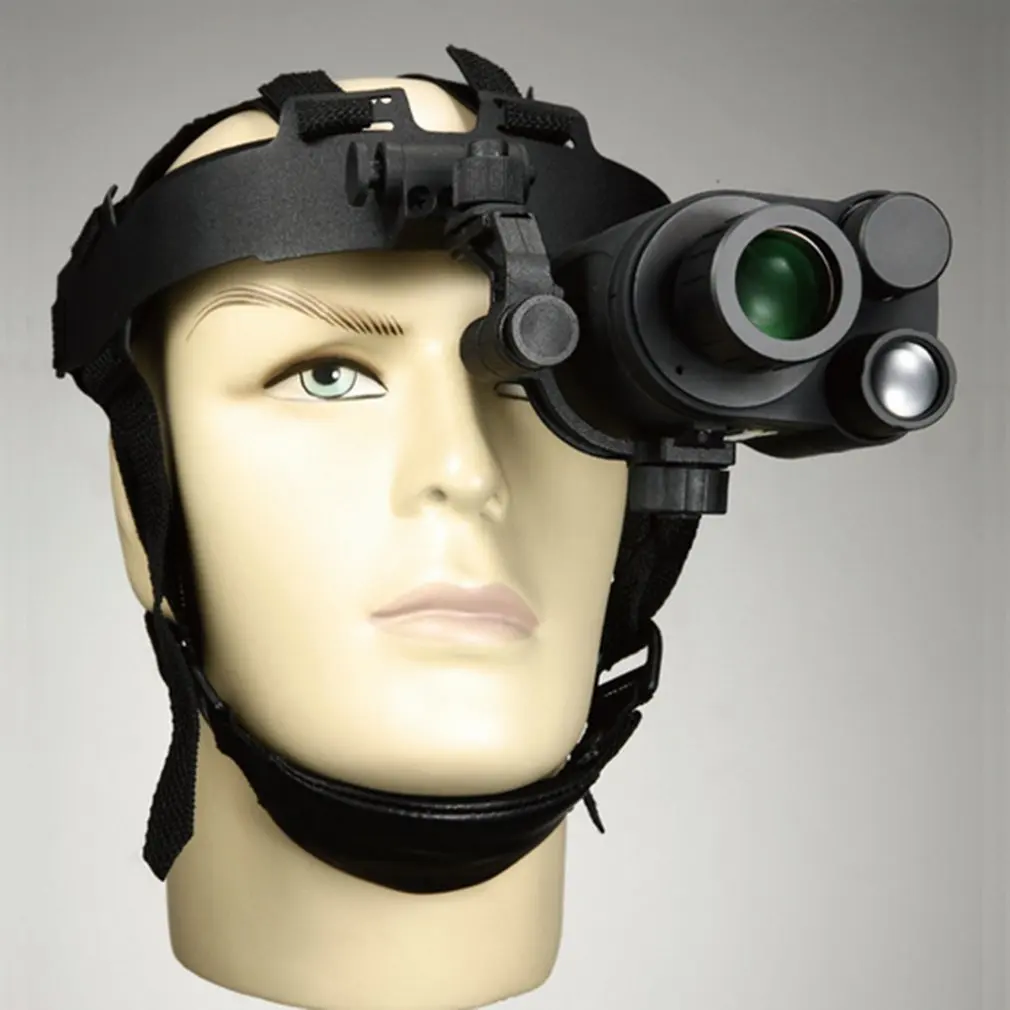 

55-1X Helmet Night Vision Goggles Night Vision Infrared Telescope Infrared Night Vision Wide-angle Eyepiece Design