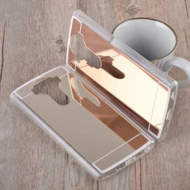

Phone Cover For LG G3 G4 G5 V10 V20 G 3 4 5 V 10 20 Dual Luxury Mirror Case Casing Housing Soft TPU Silicone Ultrathin