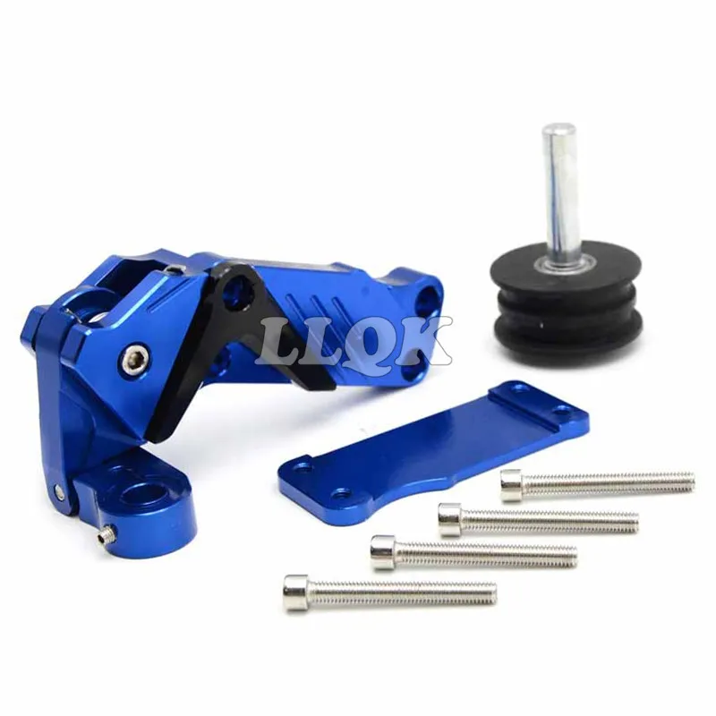 CNC Automatic Alloy Adjustable Conversion Motorcycle Chain Tensioner Universal anti out chain For Street Bike ATV