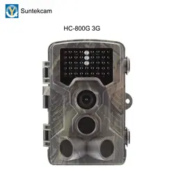 Suntekcam HC800G Скаутинг 3g охоты Камера 0,3 s триггера 16MP камера для съемки диких животных фото ловушка IP65 Водонепроницаемый камеры для дикой