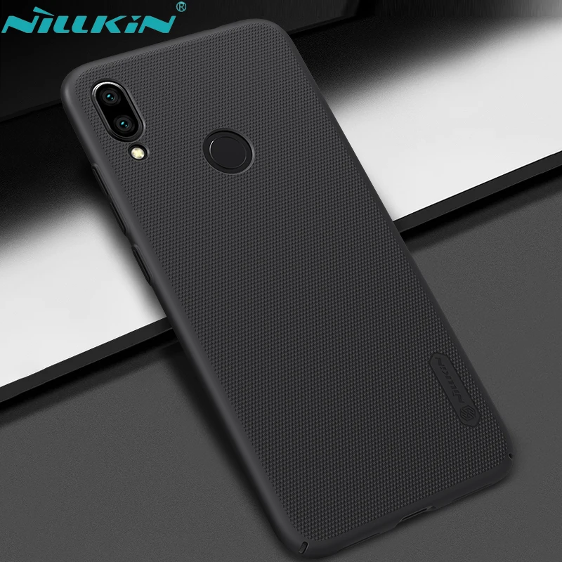 

6.3'' NILLKIN Mobile Phone Cases for Xiaomi Redmi Note 7 Case Hard PC Protective Shell Matte Frosted Back Cover