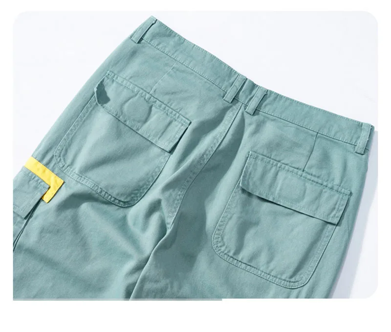 Street Style Pants Korean Fashion Clothing For Men  (20)