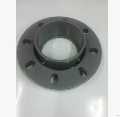 

5PCS Inner Hole:50mm U-PVC Flange Resistant Loose Flange