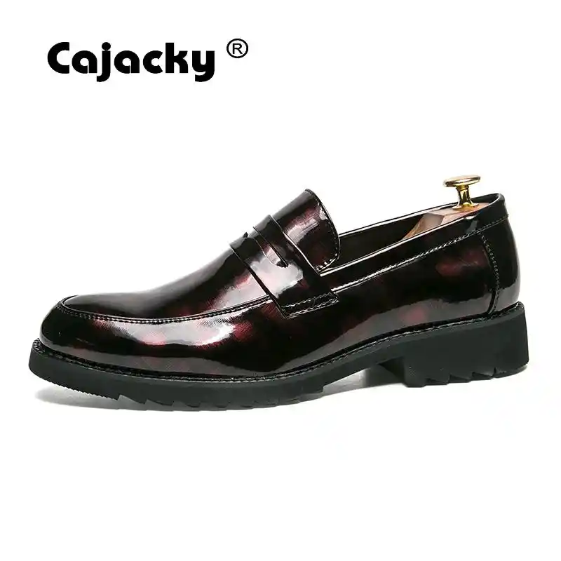 high hill shoes for men