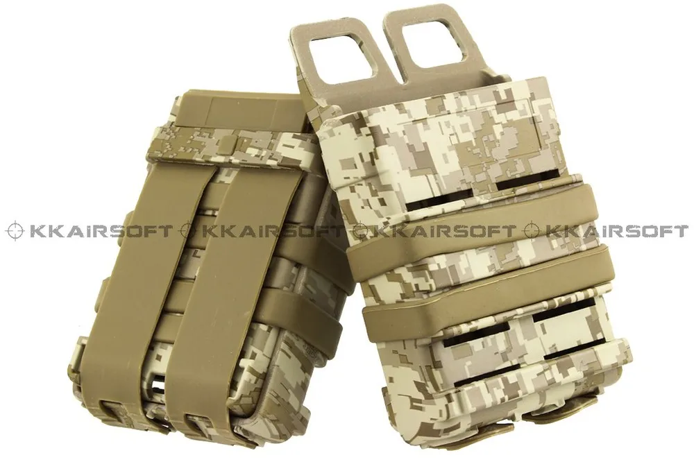 Тактический чехол для журналов molle FastMag Gen3 M4 подсумок для журналов Tan [BD2383] 00913