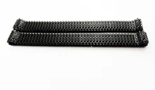 DIY KD Plastic Caterpillar Band Track For Tank Robbot Toy 78cm Length 4.5cm Width