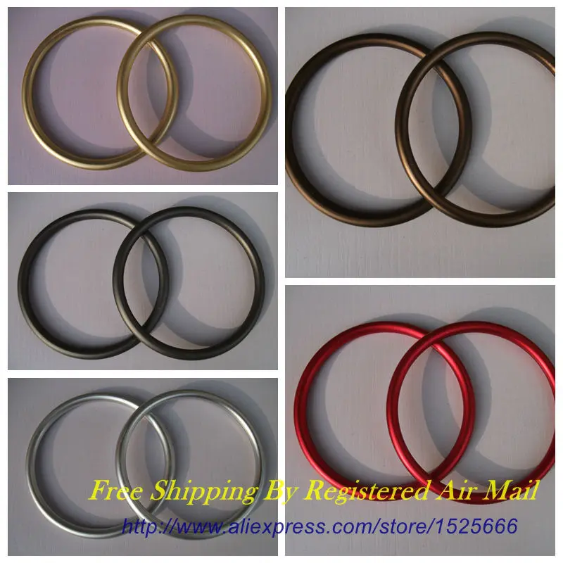 aluminium rings for slings