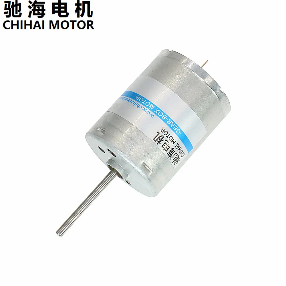 

ChiHai Motor CHR-RK370-3762-23L Long output shaft of permanent magnet micro DC motor DC3.7V 6.0V