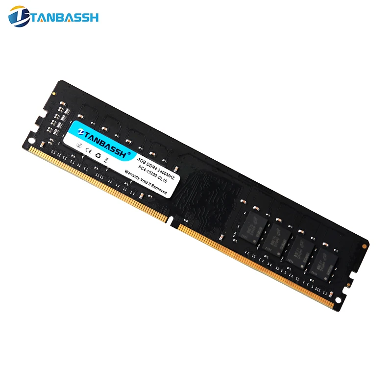 

ddr4 memory DDR4 RAM 4GB/8GB/16GB 2400MHZ/2666MHZ PC DIMM 288pin Tanbassh