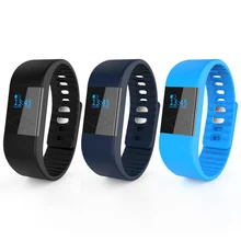 Neue Smart band armband Fitness tracker TW64 update smartband für ios android smartwatch schlaf-monitor Schrittzähler Smart armband