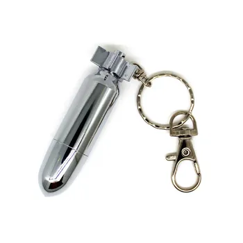 

Metal keychain Mini Missile/Bomb 64GB USB flash drive U disk memory stick pendrive Pen drive personalized 4GB 8GB 16GB 32GB