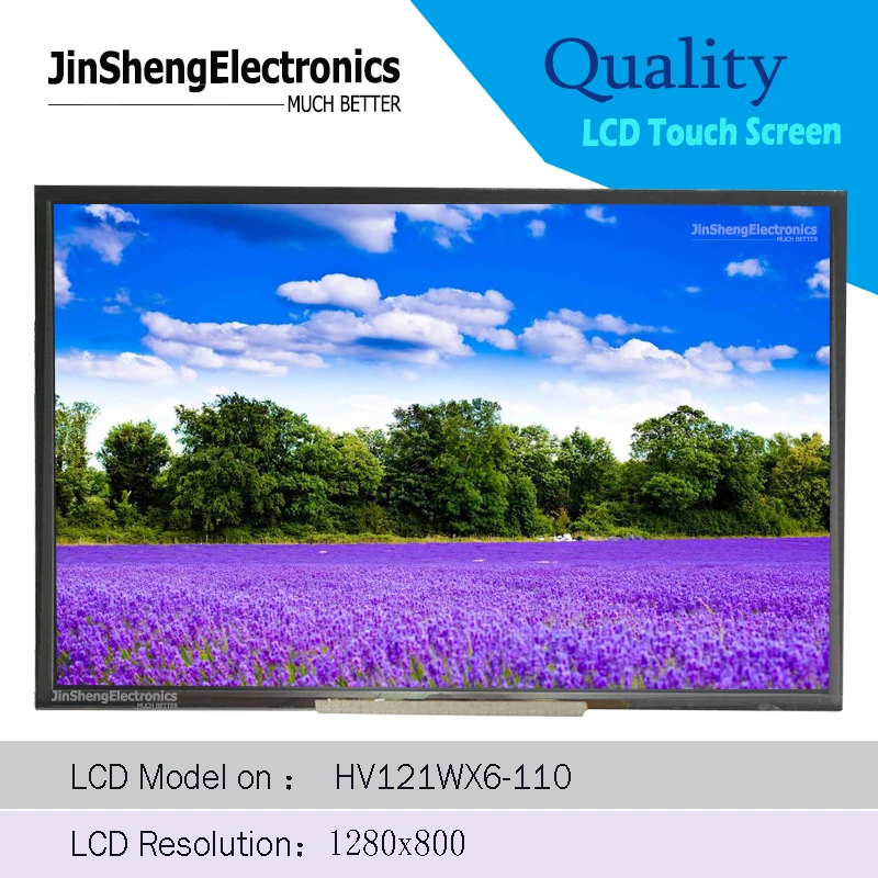 

HV121WX6-110 Lcd Screen For Lenovo IBM X201T 200T 12.1 Laptop Touch Screen LED LCD Display Panel replacement 13N7296 27R2455