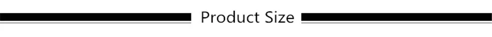 product size