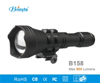 Светодиодный фонарик для охоты Brinyte B158 масштабирусветильник фонарь