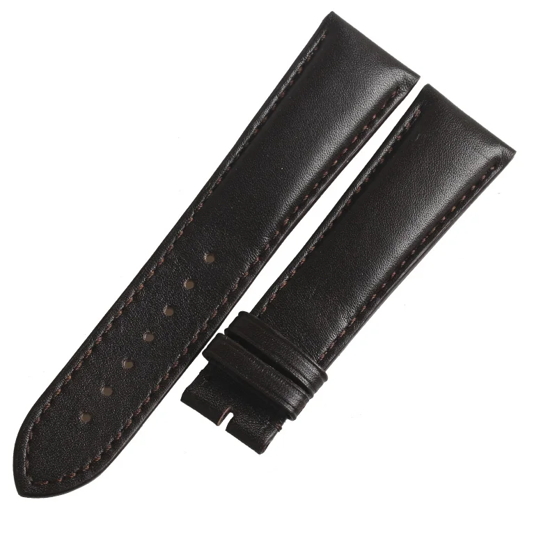 Ремешок WENTULA для часов GUCCI YA101202 браслет из телячьей кожи натуральной воловьей