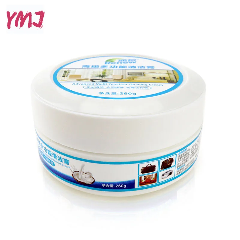 

Multifunctional Cleaner Car Seat Sofa Leather Shoe Refurbishing Decontamination Cleaning Cream All-Purpose Leather Repair Tool