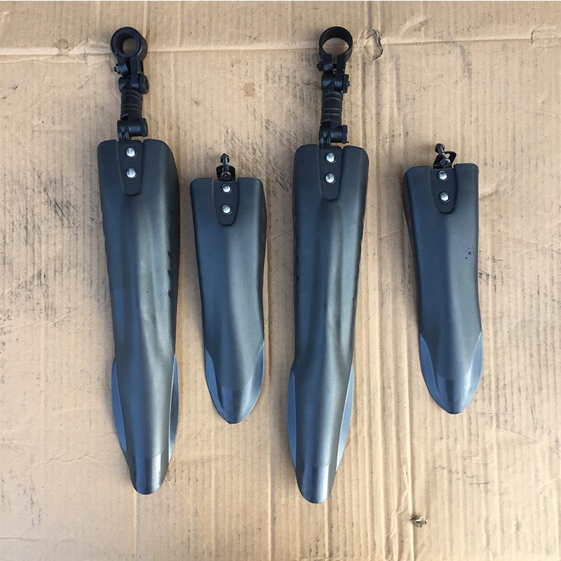 

AOXIN Bicycle fender flying fish tile 26 mountain bike longer widening mud removal demolition 24 universal bicycle